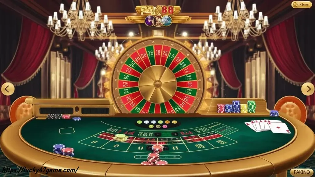 Lucky 47 PKR Game
