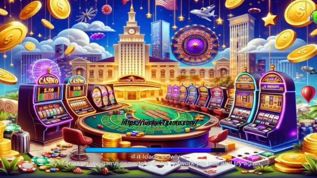 Lucky 47 PKR Game
