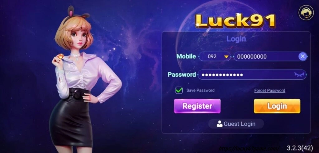 Lucky 91 Game