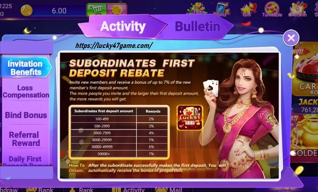 Lucky 91 Game