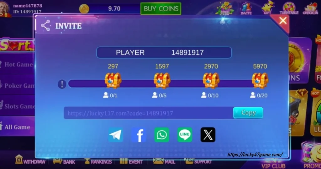 Lucky 97 PKR Game