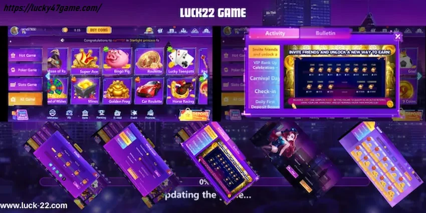 Lucky 22 Game