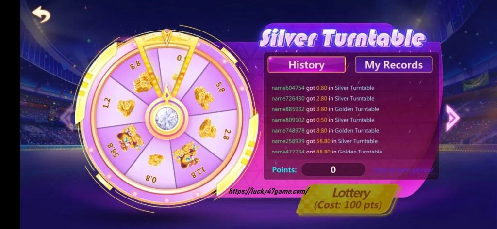 Lucky 57 Game